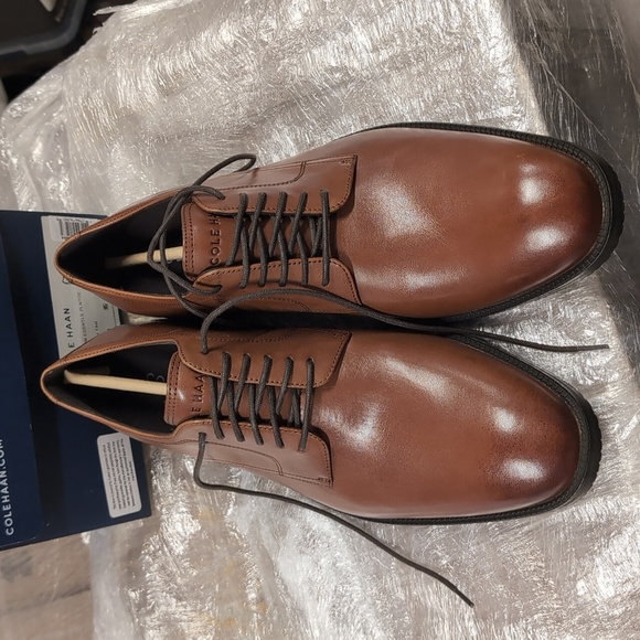 Cole Haan Men's Modern Essential British Tan - Picture 7 of 10